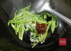 豆芽炒豆腐的做法图解5