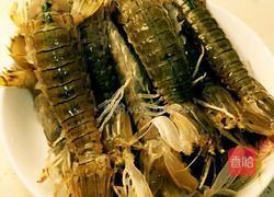 椒盐濑尿虾的做法图解1