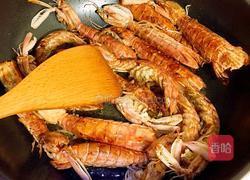 椒盐濑尿虾的做法图解3