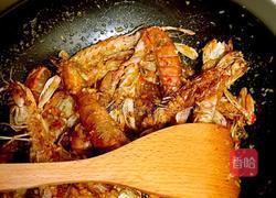 椒盐濑尿虾的做法图解5