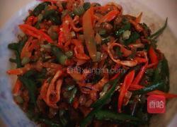 尖椒鱿鱼丝的做法图解12