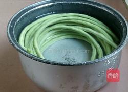 肉未豇豆丁的做法图解2