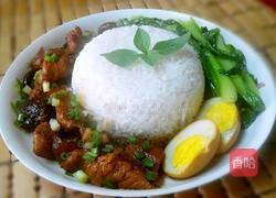 卤肉饭的做法图解11