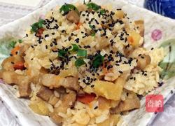 土豆焖饭的做法图解12