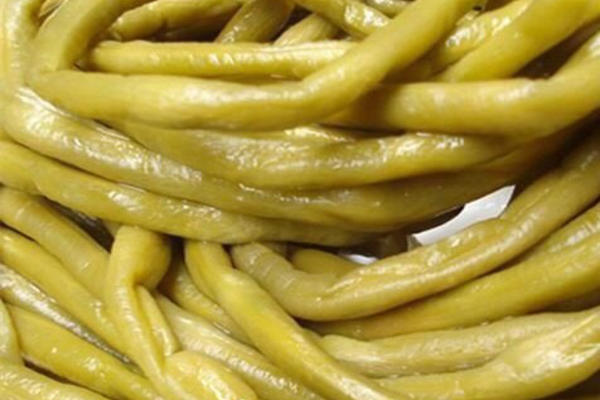 腌酸豇豆的精选做法
