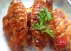 烤鸡中翅的做法图解7