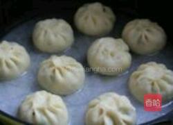 西葫芦水煎包的做法图解11