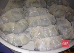 韭菜猪肉饺子的做法图解5