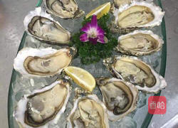 刺身法国诺曼第黄金生蚝的做法图解6