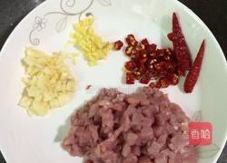 肉末炒酸豆角的做法图解4