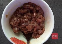 肉末炒酸豆角的做法图解5