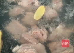 冬瓜排骨汤的做法图解3
