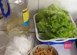 彩色素菜的做法图解4