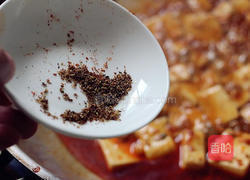 麻婆豆腐的做法图解11