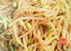 豆芽炒粉的做法图解8