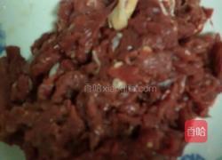 葱爆牛肉的做法图解2