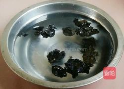 芹菜黑木耳肉片的做法图解2