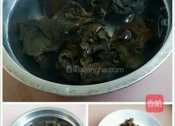 芹菜黑木耳肉片的做法图解5