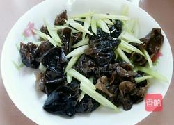 芹菜黑木耳肉片的做法图解8