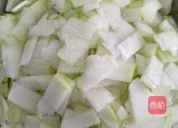 素冬瓜的做法图解1