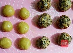 伍仁叉烧广式月饼的做法图解21