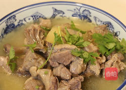 清炖鸭块的做法图解6