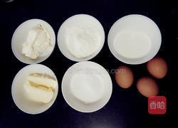 6寸芝士蛋糕(轻乳酪蛋糕)的做法图解1
