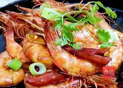 油焖基围虾的做法图解3