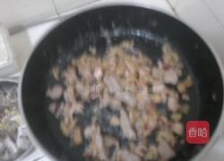 生菜包客家炒薯粉的做法图解2