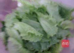 生菜包客家炒薯粉的做法图解4