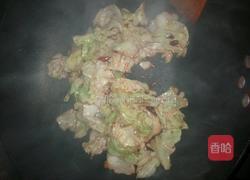 酱爆圆白菜的做法图解4