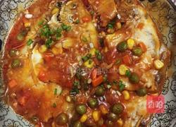 茄汁鲳鱼的做法图解7