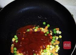 茄汁鲳鱼的做法图解4