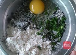 豆浆渣煎饼的做法图解2