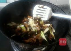 葱爆牛蹄筋的做法图解5