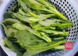 蒜蓉炒菜心的做法图解2