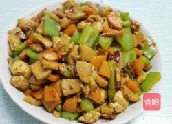 香炒鸡肉丁的做法图解8