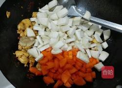 香炒鸡肉丁的做法图解6