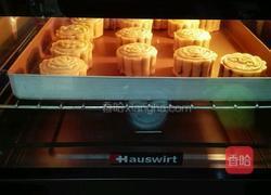 广式豆沙月饼的做法图解11