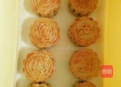 广式豆沙月饼的做法图解13