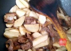 芋艿红烧排骨的做法图解7