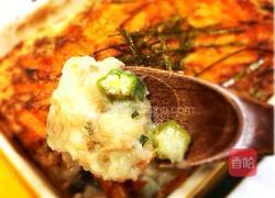 芝士烤山药金枪鱼的做法图解9