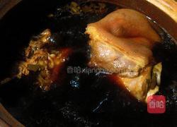 卤猪肘子的做法图解6