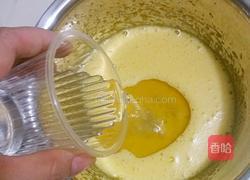 可可提子蛋糕的做法图解6
