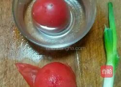 蕃茄肉丸汤的做法图解2