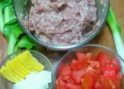 蕃茄肉丸汤的做法图解4