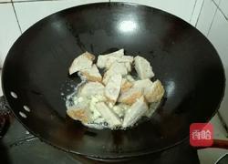 肉饼炒娃娃菜的做法图解4