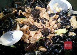 木耳炒肉的做法图解8