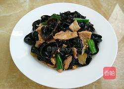 木耳炒肉的做法图解10