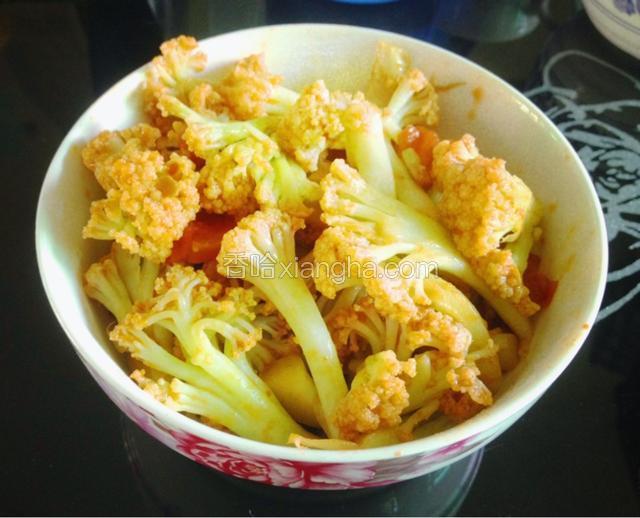 茄汁有机花菜